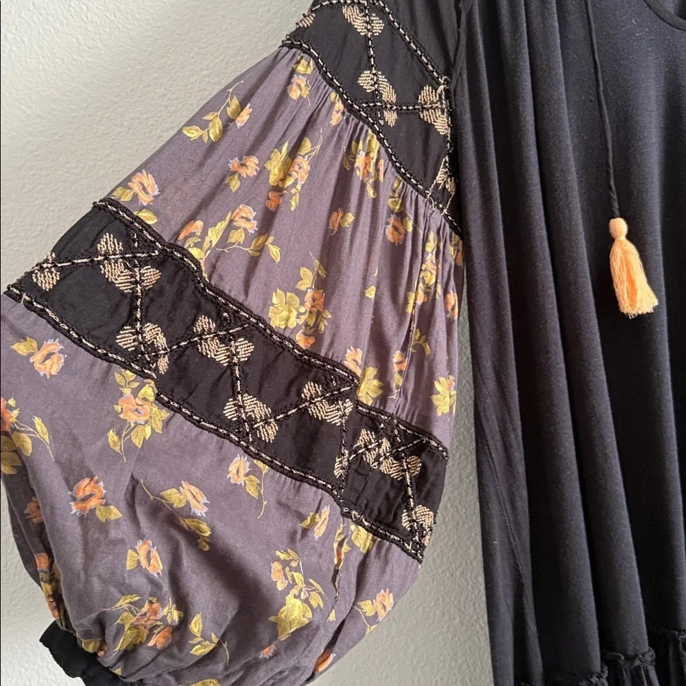 Free People Bohemian Dress Size Medium